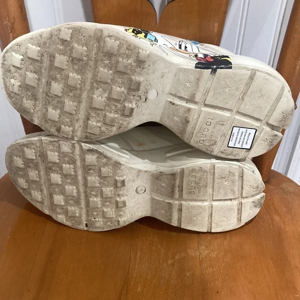 Gucci Disney Rhyton Sneakers